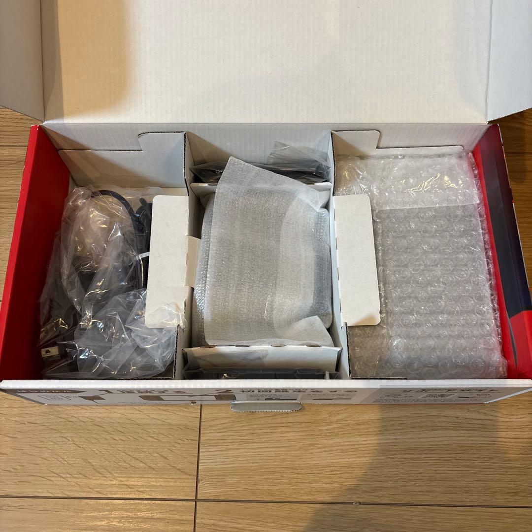 【付属品完備】Nintendo Switch 本体 バッテリー強化版 グレー