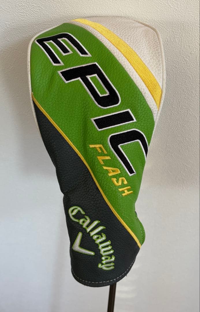【短尺44.5インチで安定】Callaway EPIC FLASH ドライバー