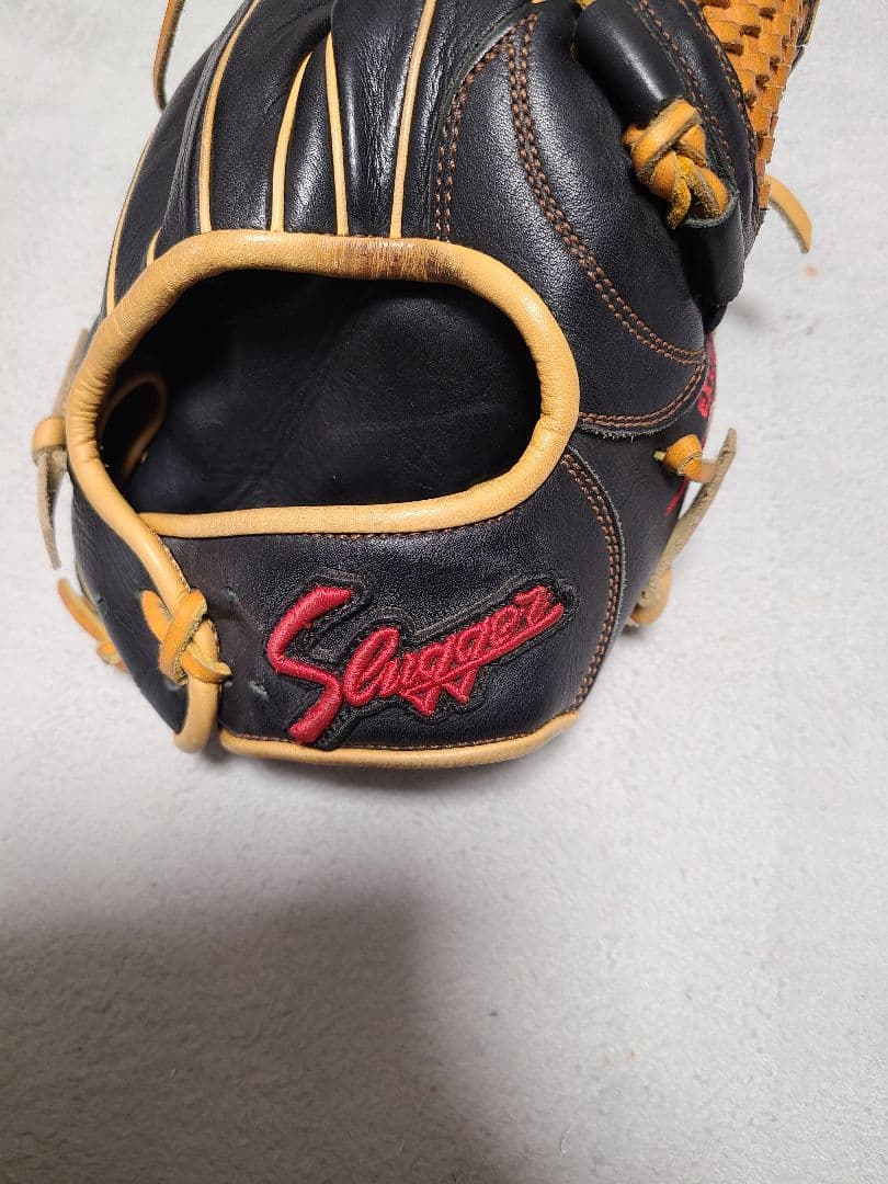 Slugger 　軟式内野グラブ　店舗別注オーダー