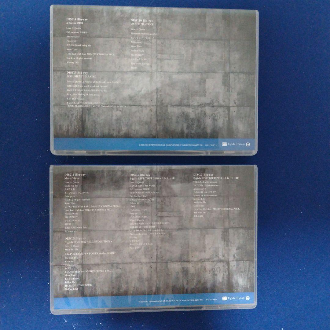 E-girls 11人の集大成　BEST ALBUM
