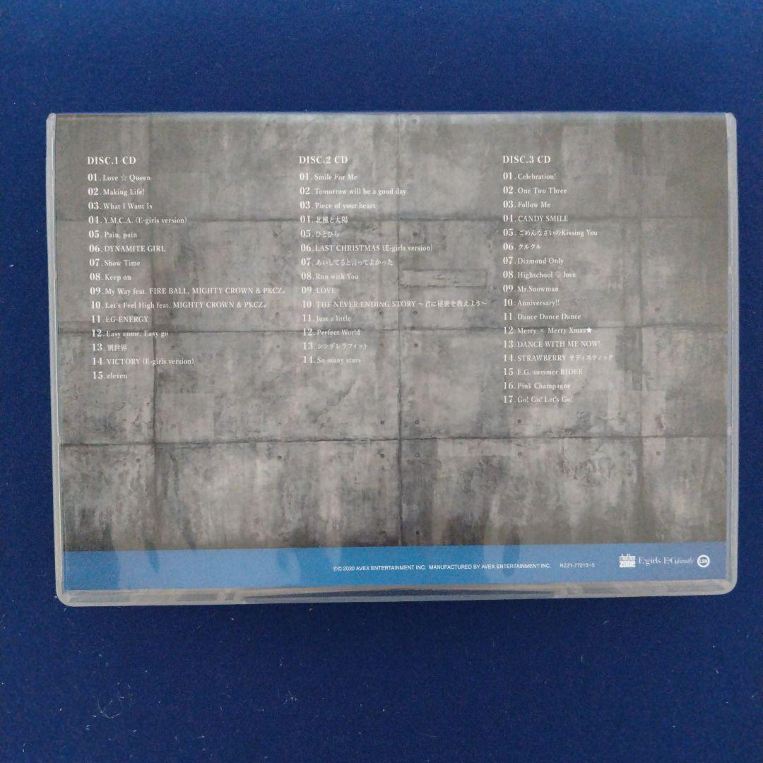 E-girls 11人の集大成　BEST ALBUM