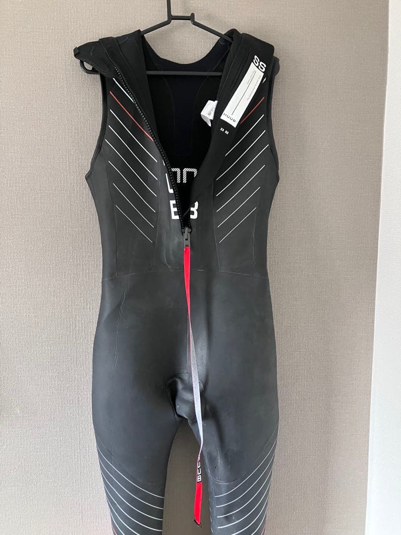【Bassy様向け】HUUB ARAYA スリーブレス ウェットスーツ SS