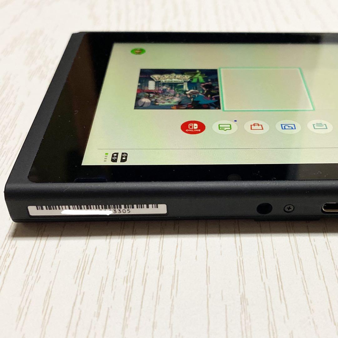 未使用に近い　任天堂Switch 本体画面のみ　2024年製　バッテリー強化版㊷
