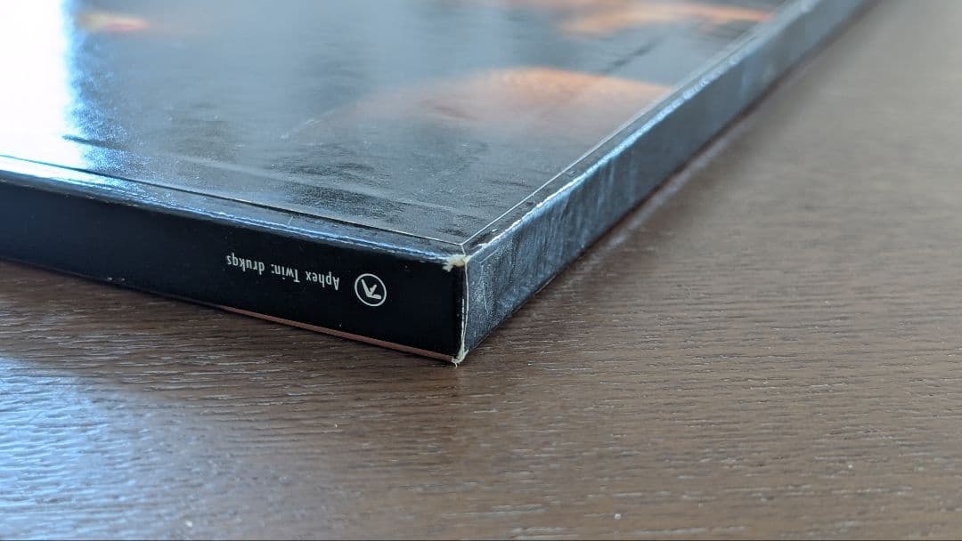 【Aphex Twin】「Drukqs」4LP BOX SET WARPLP92