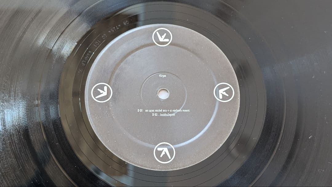【Aphex Twin】「Drukqs」4LP BOX SET WARPLP92