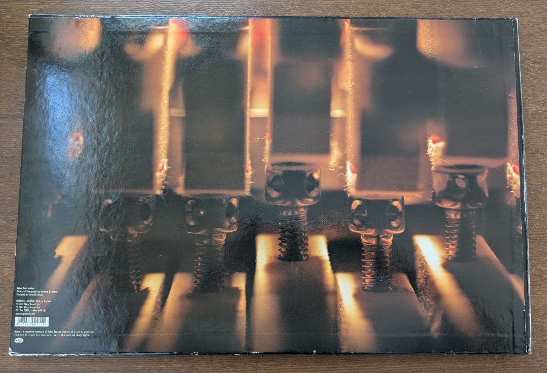 【Aphex Twin】「Drukqs」4LP BOX SET WARPLP92