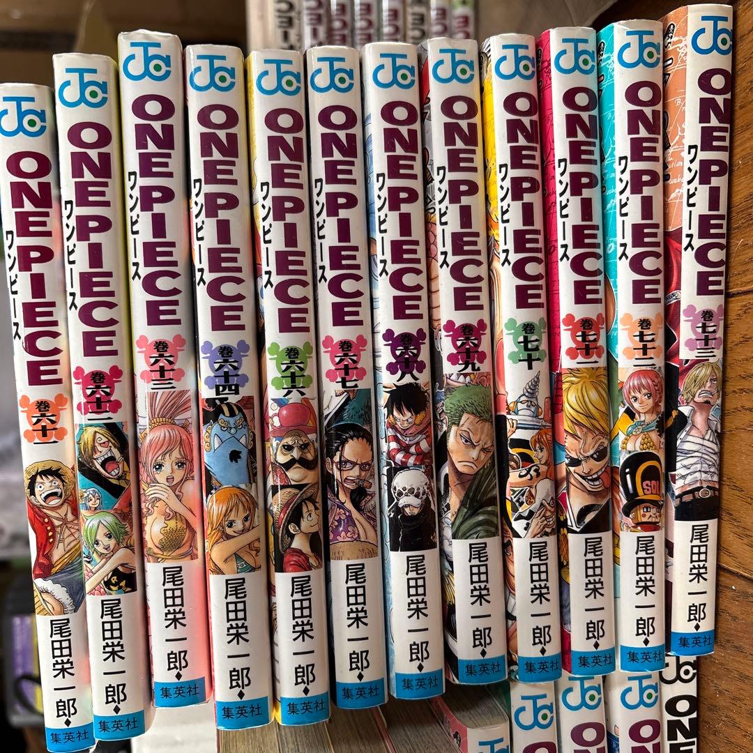 ONE PIECE セット 尾田栄一郎　帯
