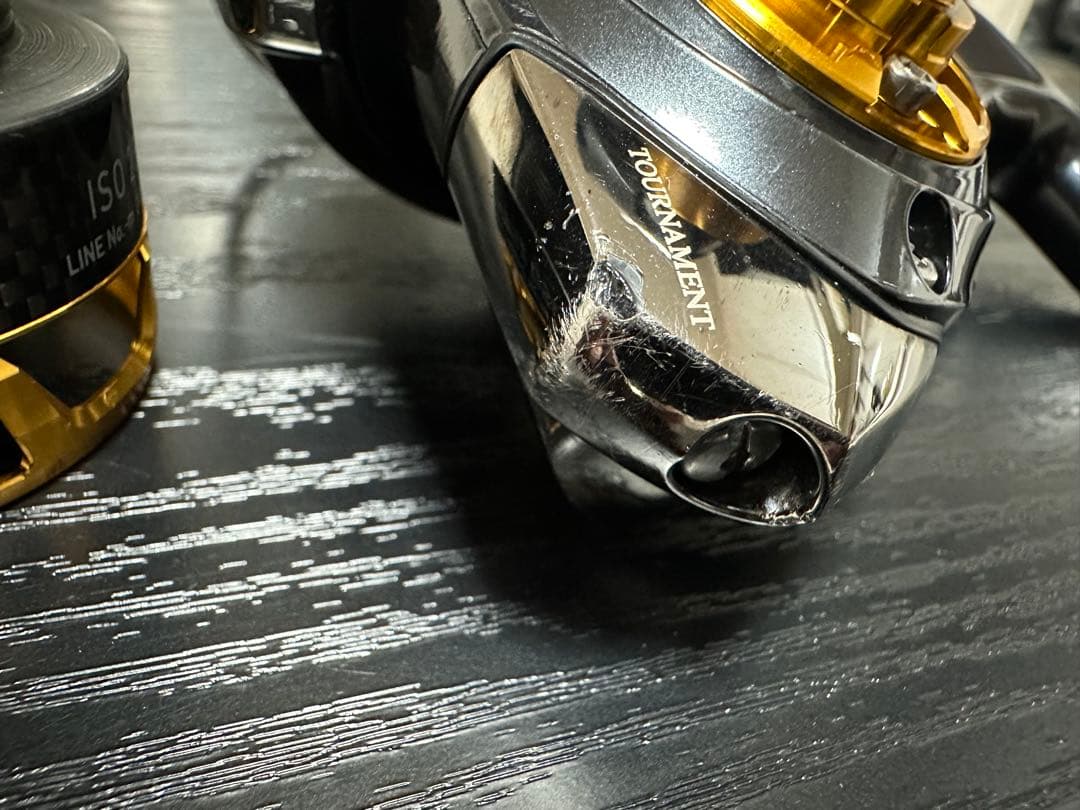 Daiwa 15トーナメント iso 2500SH-LBD