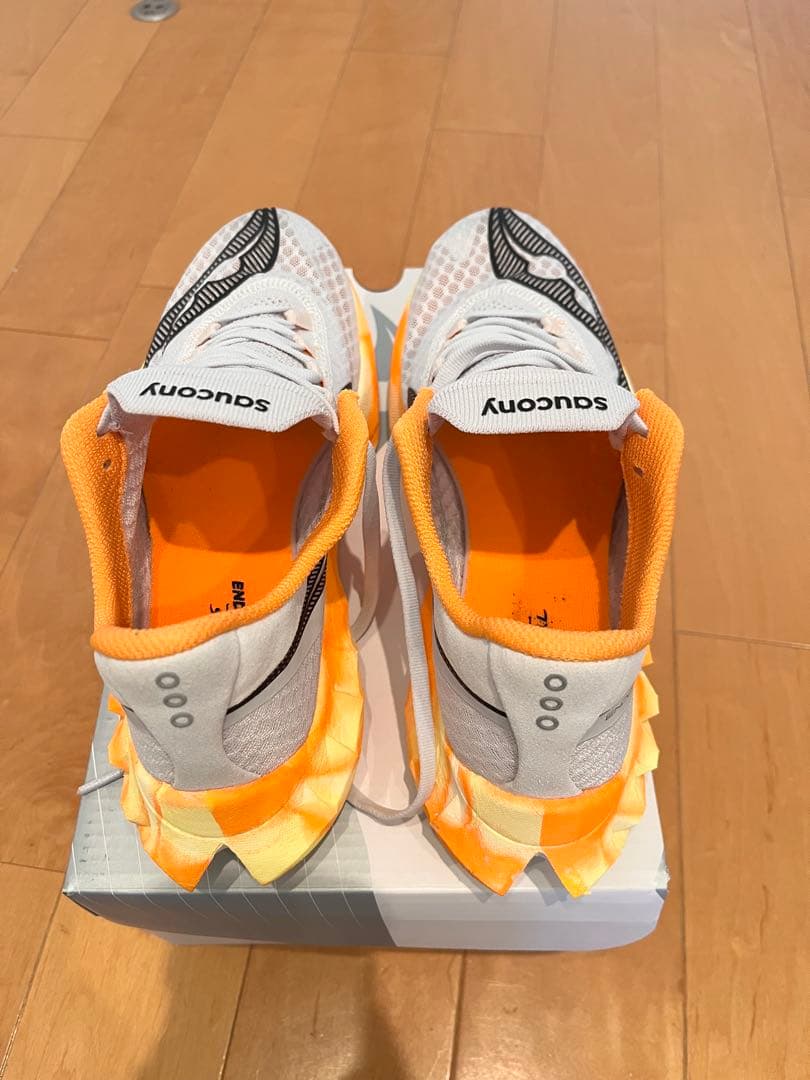 Saucony Endorphin Pro4 エンドルフィンプロ4 (25.5)