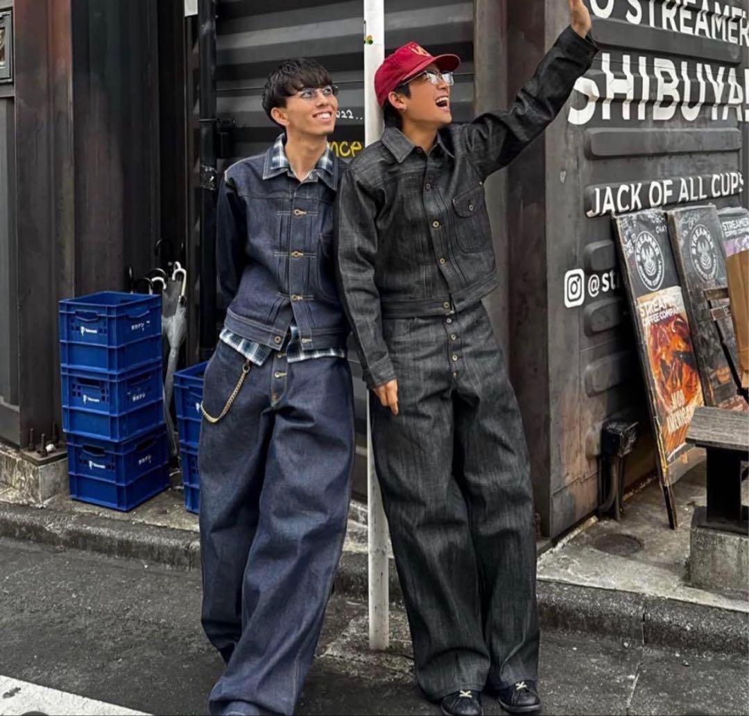 ジャケット・アウター ballsy brothers Lee denim jacket