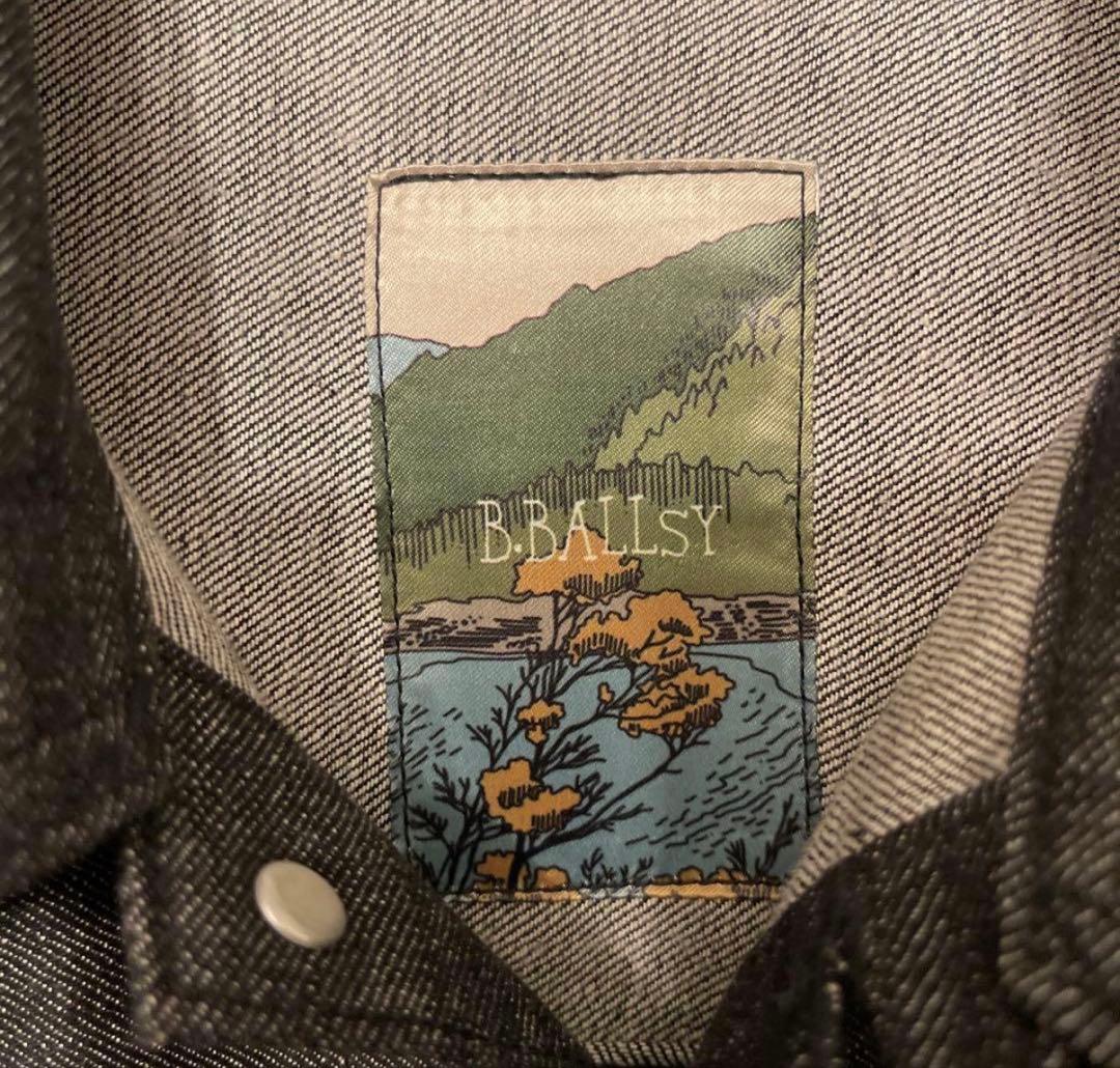ジャケット・アウター ballsy brothers Lee denim jacket