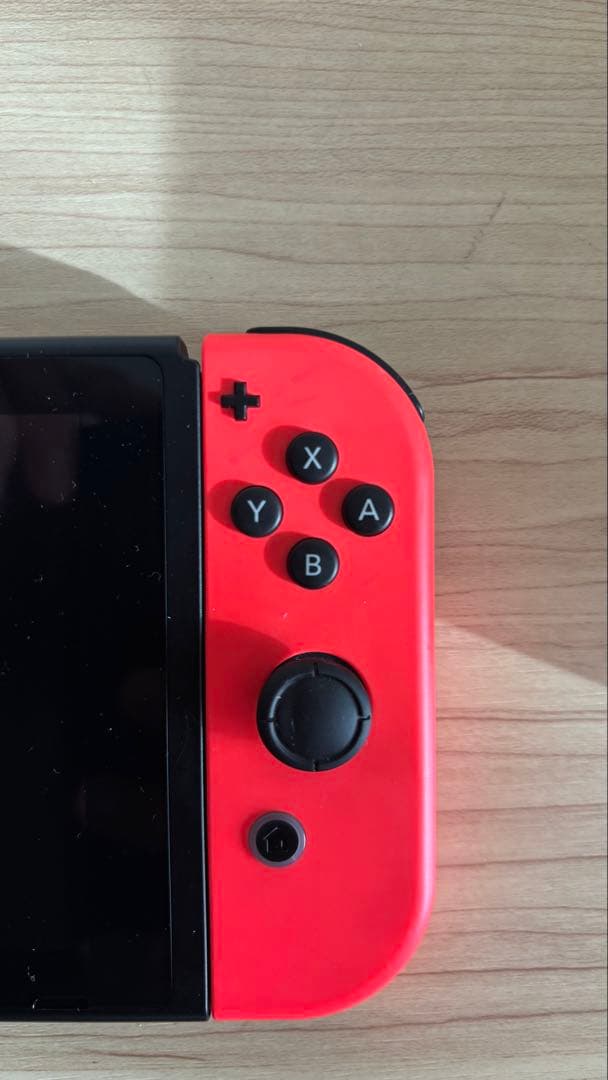 ジャンク　ニンテンドーSwitch 本体　純正コントローラー