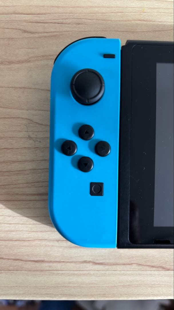 ジャンク　ニンテンドーSwitch 本体　純正コントローラー
