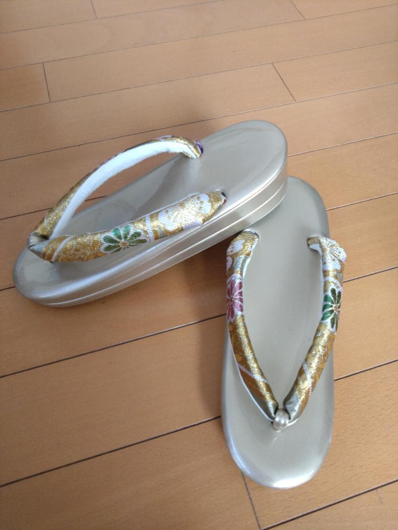 和装用バッグと厚底草履セット　成人式