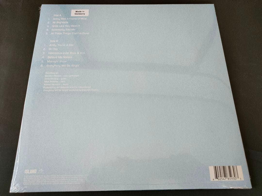 新品未開封LPレコード ザ・キラーズ /ホット・ファスKillersアナログ盤