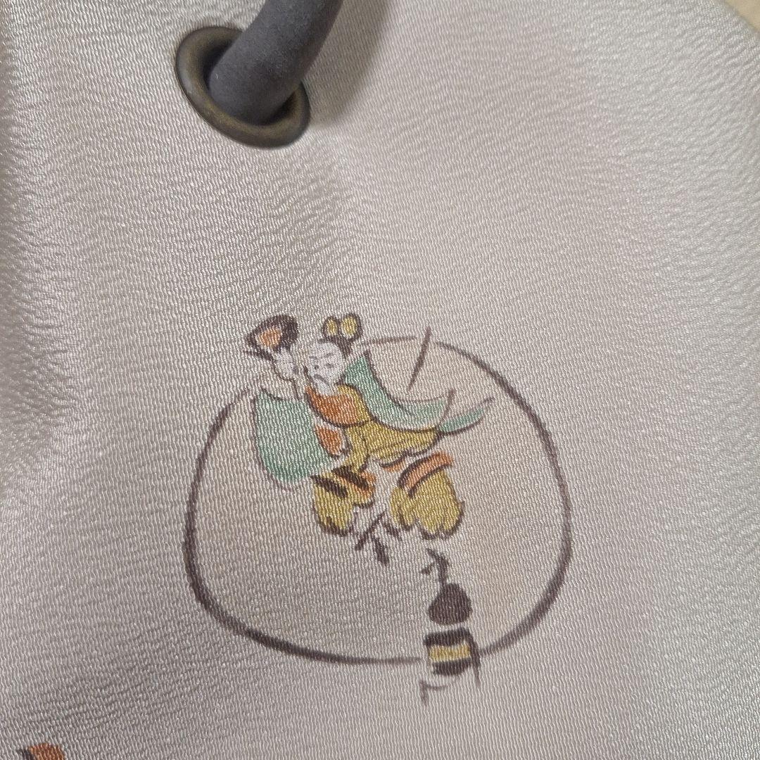 伊と忠　和装バッグ　ハンドバッグ　オシャレ　特徴的な和柄で個性的なバッグです♥