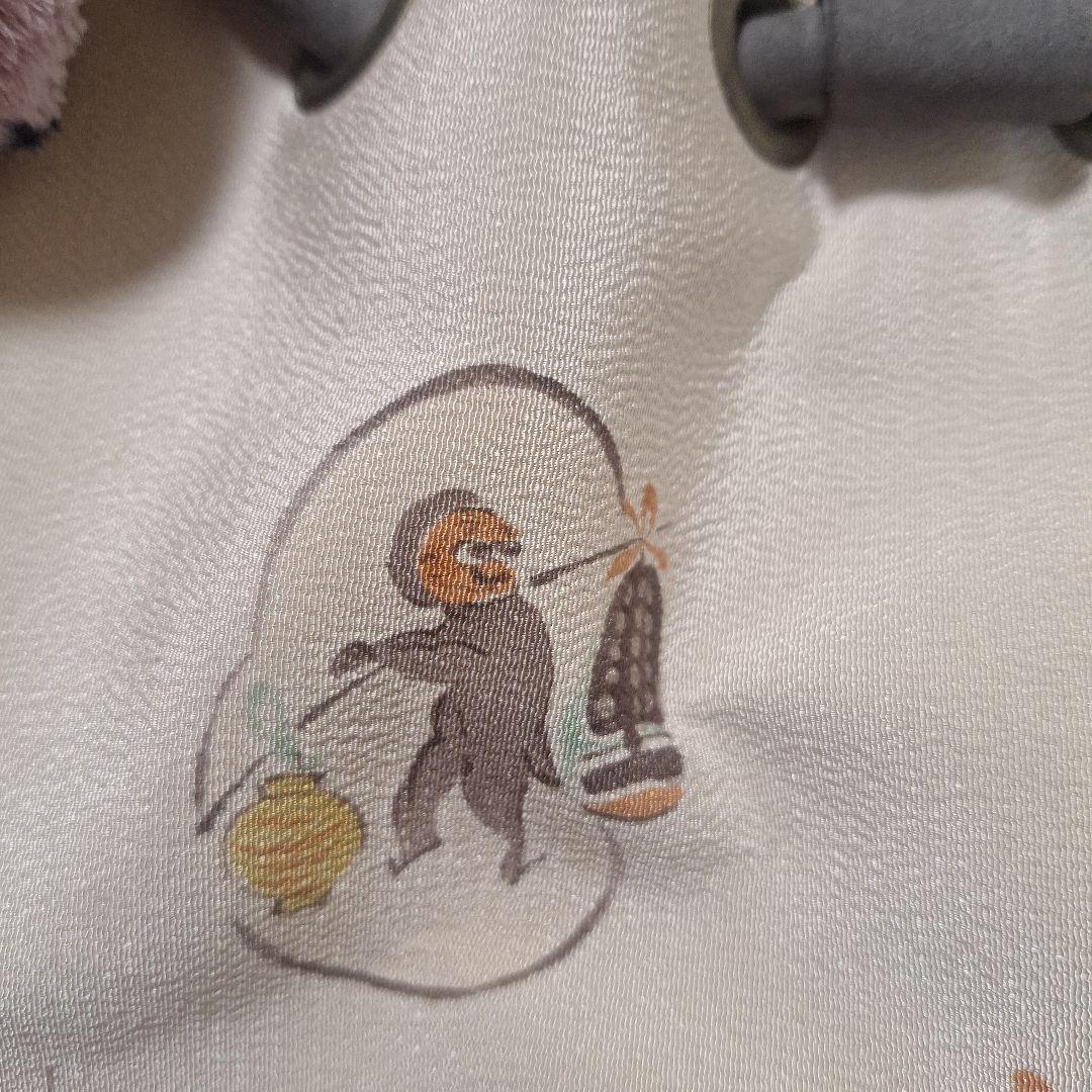 伊と忠　和装バッグ　ハンドバッグ　オシャレ　特徴的な和柄で個性的なバッグです♥