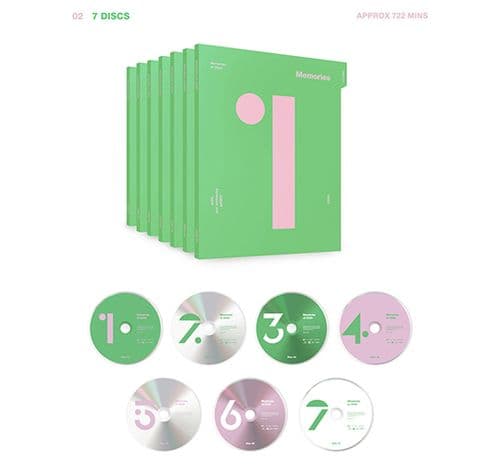 BTS MEMORIES OF 2020 【Blu-ray】トレカなし