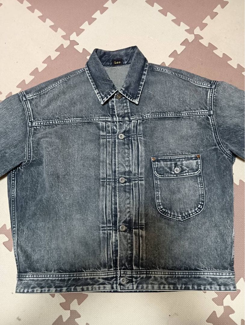 Lee for BOUCLE 別注 カウボーイジャケット フェード