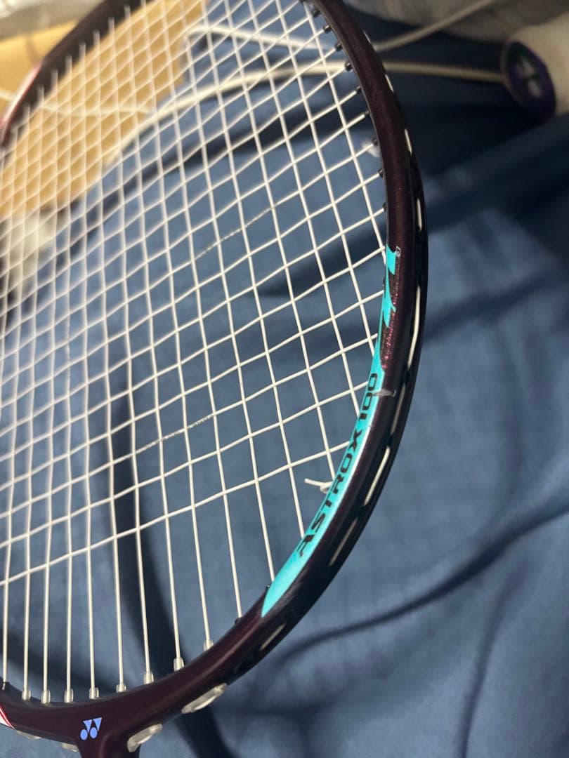 YONEX ASTROX 100 ZZ バドミントンラケット 4U G 5