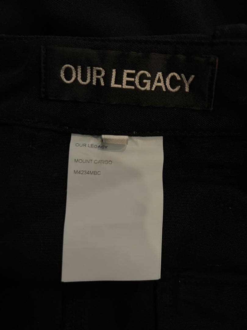 OUR LEGACY アワーレガシー MOUNT CARGO 44