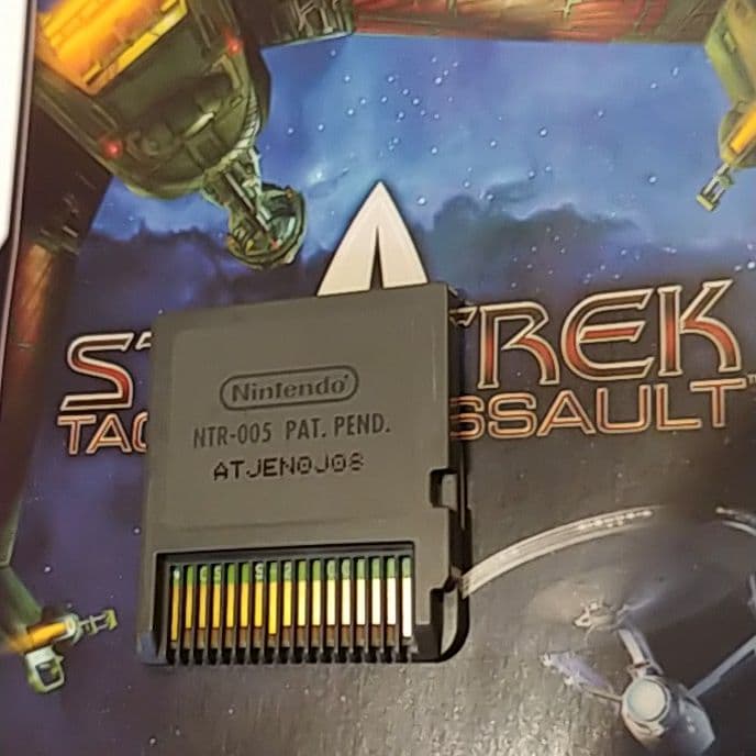 海外版　DSソフト　STAR TREK　スタートレック
