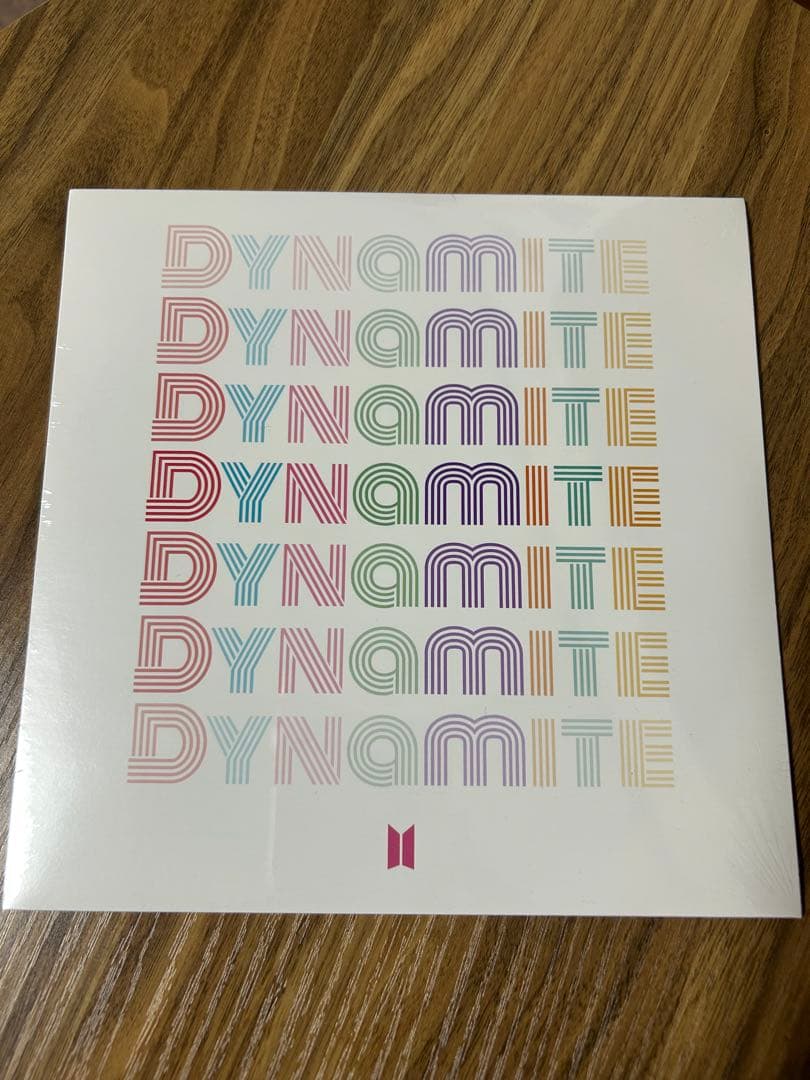 【新品未開封】BTS Dynamite/ON 7inch