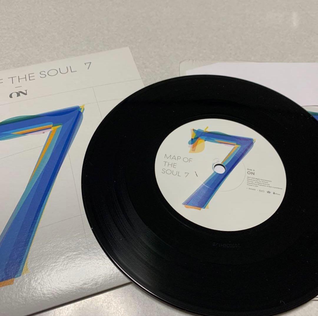 【新品未開封】BTS Dynamite/ON 7inch