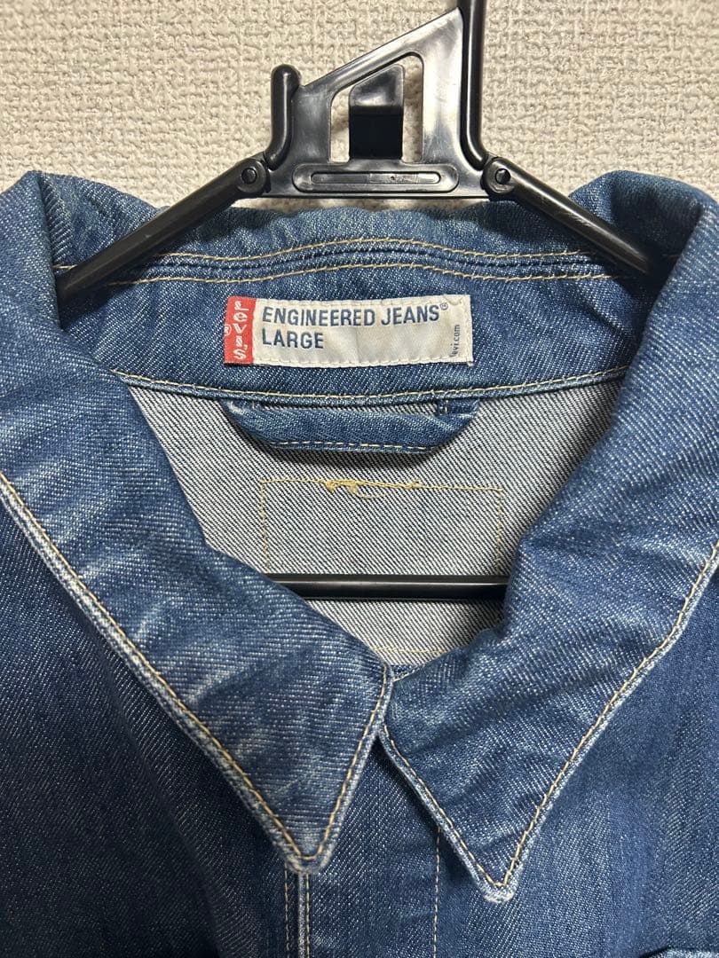 Euro Levi's ENGINEERED JEANS立体裁断90s