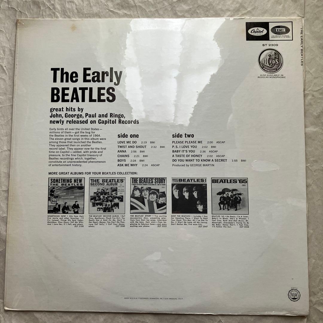 12インチ/The Early Beatles