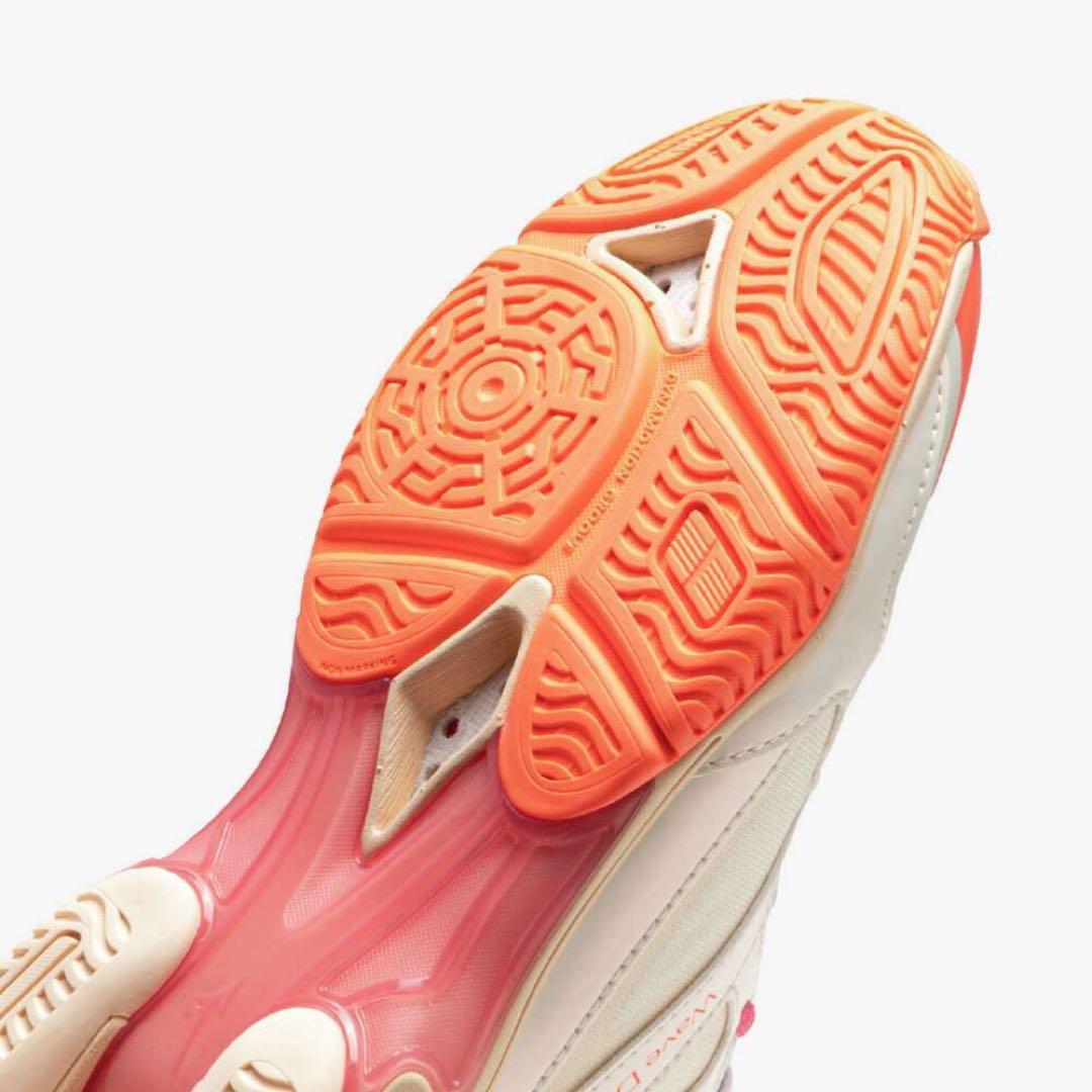 新品　MIZUNOウエーブダイバースLG5 24.5㎝　オレンジ系