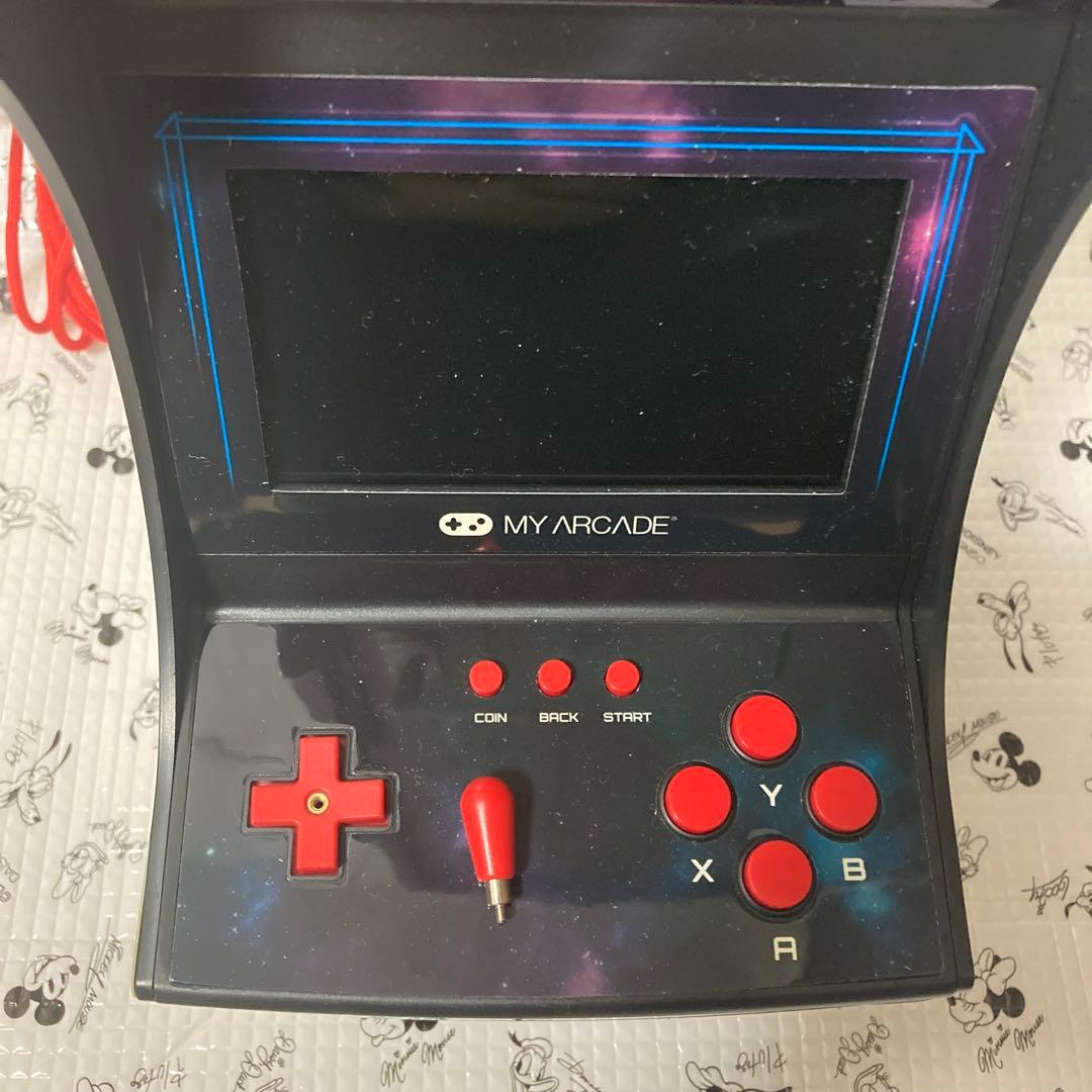 MyArcade 10インチ レトロ ミニプレーヤー データイーストクラシック