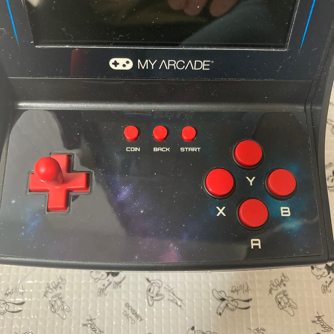 MyArcade 10インチ レトロ ミニプレーヤー データイーストクラシック