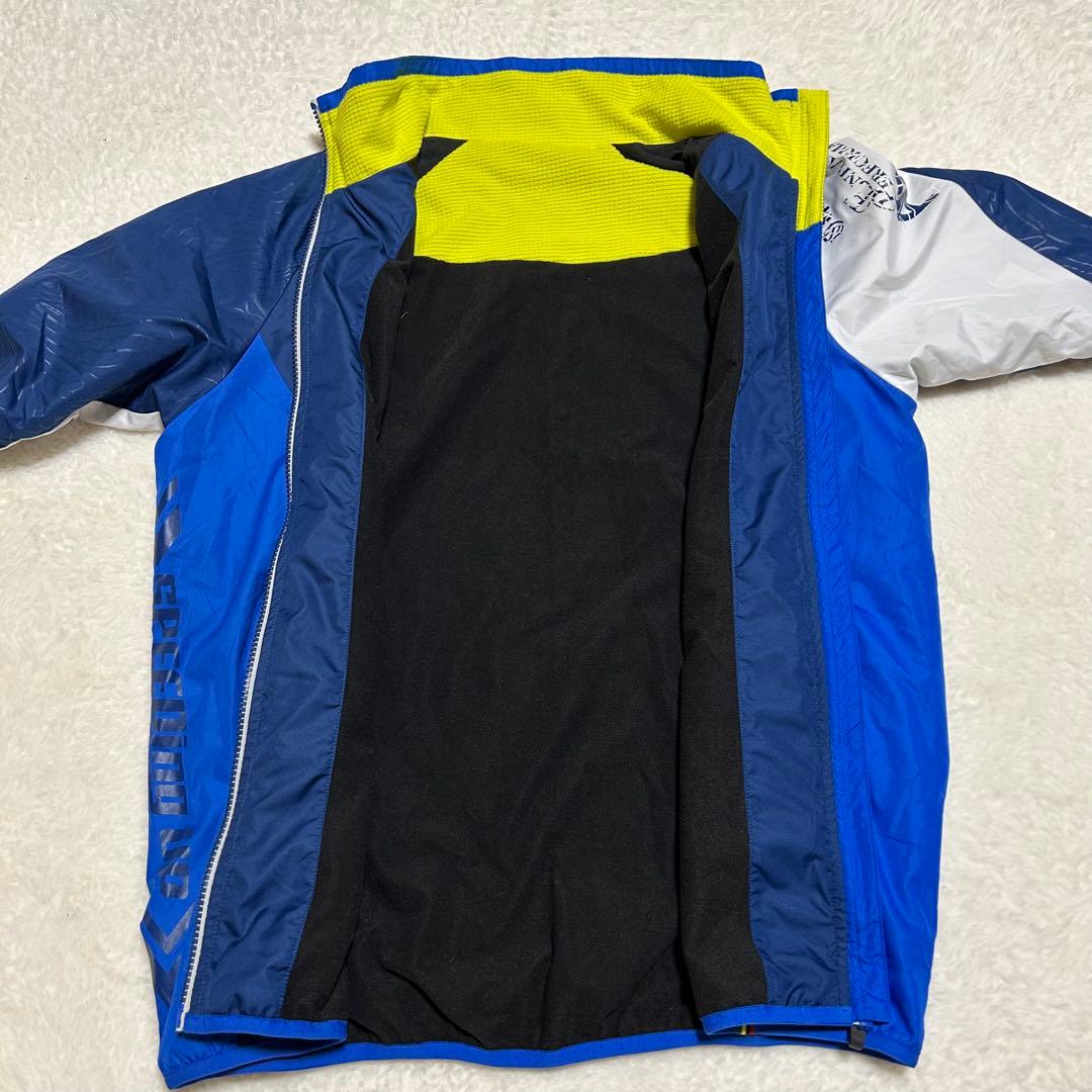 asics アシックス A77 裏起毛 ウインドブレーカー セットアップ M