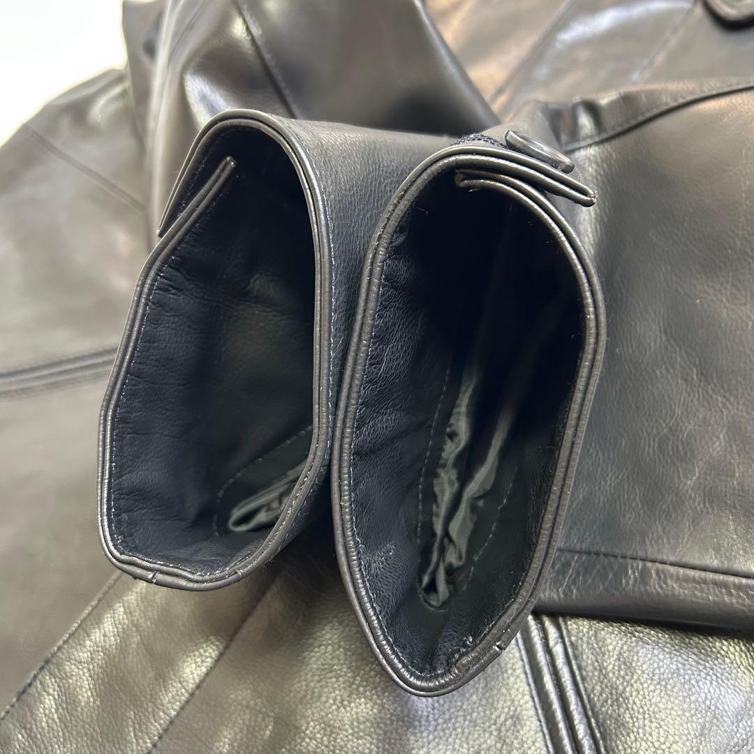 【25AW】フリークスストアCalf Leather ミニマル カーコート M
