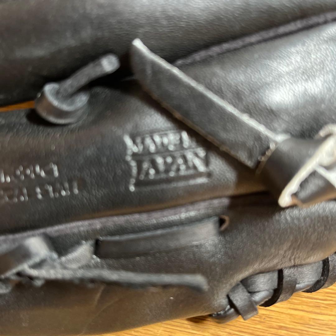 ザナックス 一般軟式 グローブ グラブ 内野用 美品
