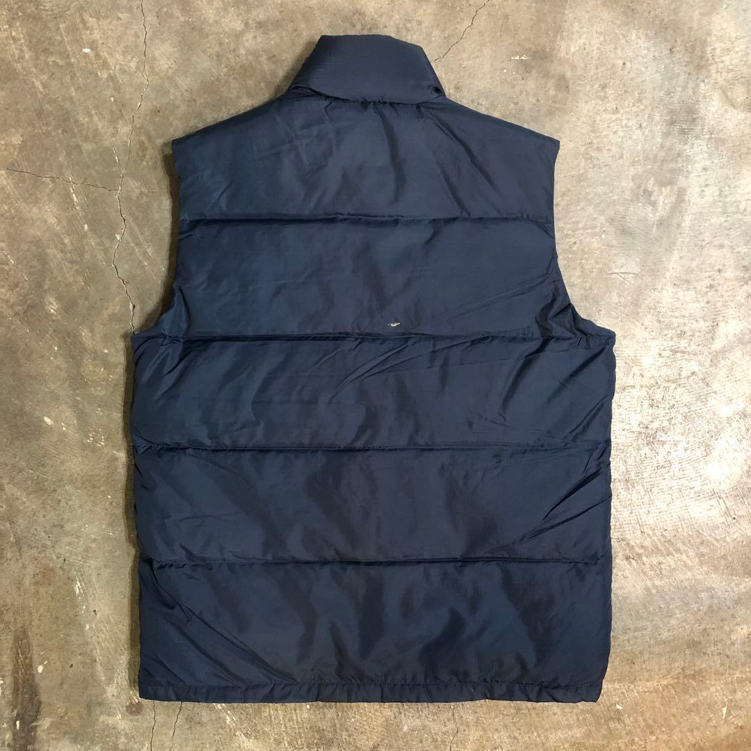7T7826 Sportswear Down ダウンベスト　アメカジ　古着