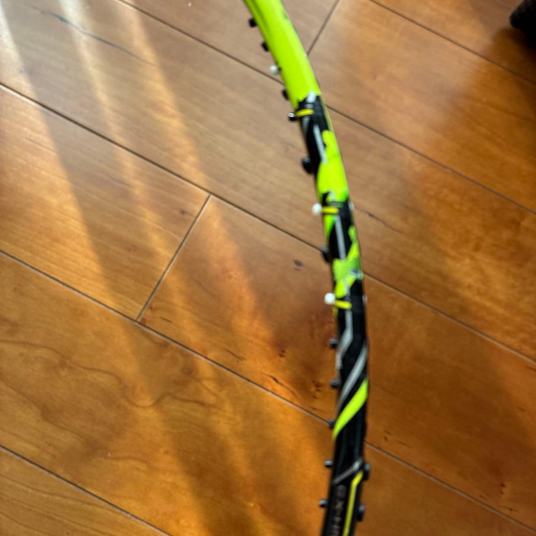 YONEX ナノレイZスピード　3ug5 ヒビあり