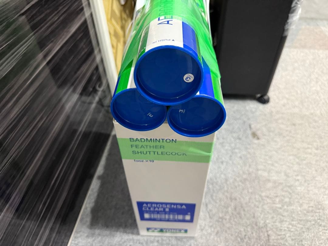 YONEX AEROSENSA CLEAR II 13本