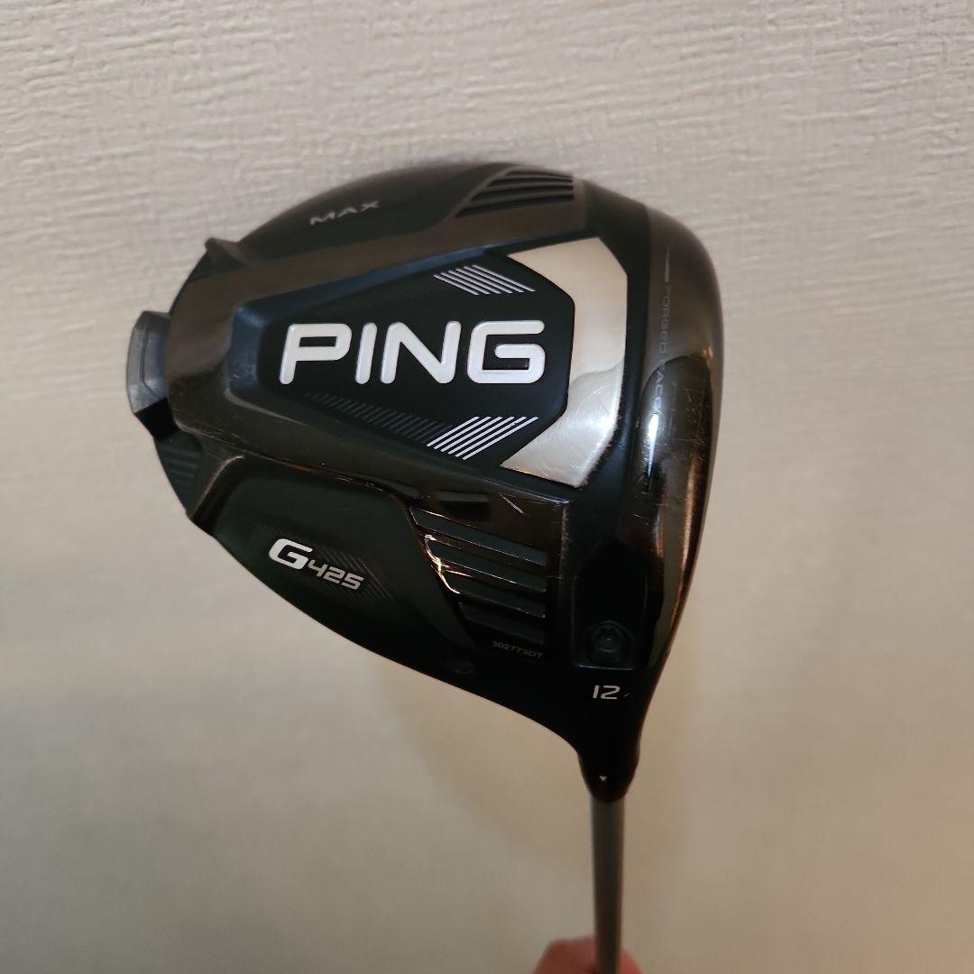 G425 MAX 12°　レディース　エアスピーダー