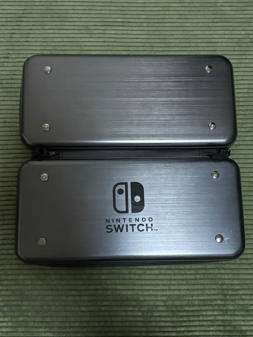 Nintendo Switch 本体 青/赤　付属品　ジャンク