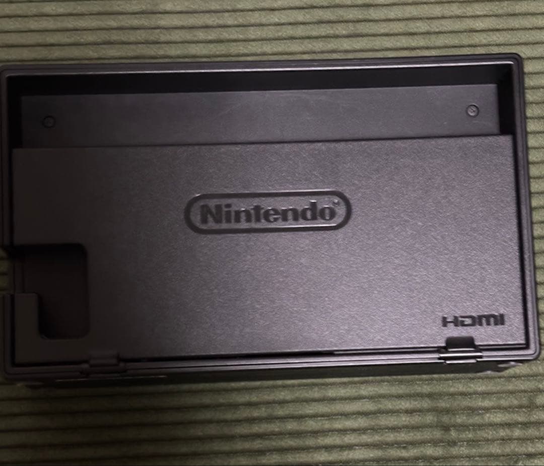 Nintendo Switch 本体 青/赤　付属品　ジャンク