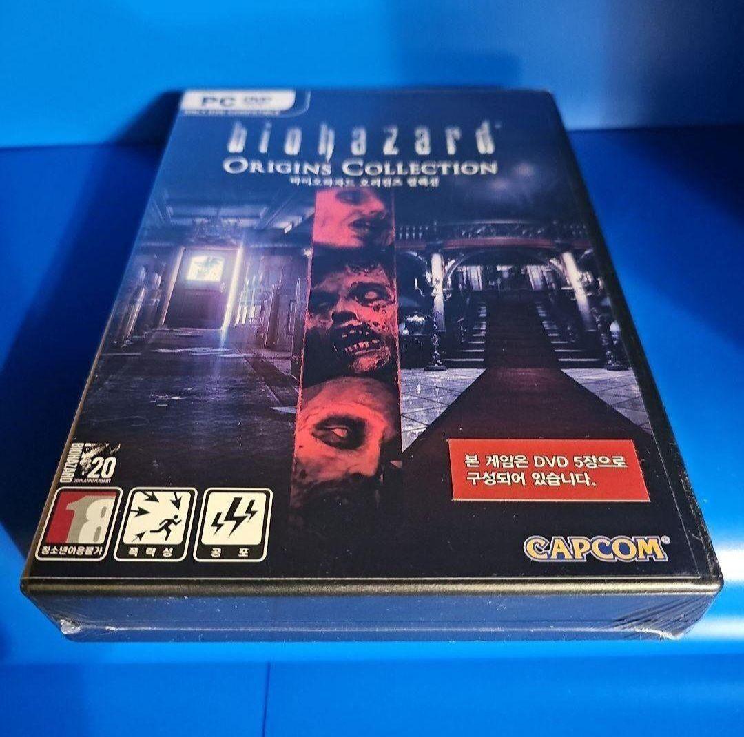 新品 PC バイオハザード オリジンズ コレクション ★激レア★
