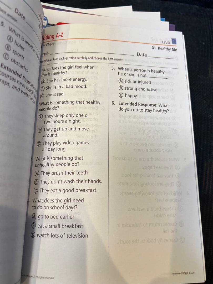 raz (Reading A-Z) level I 85冊