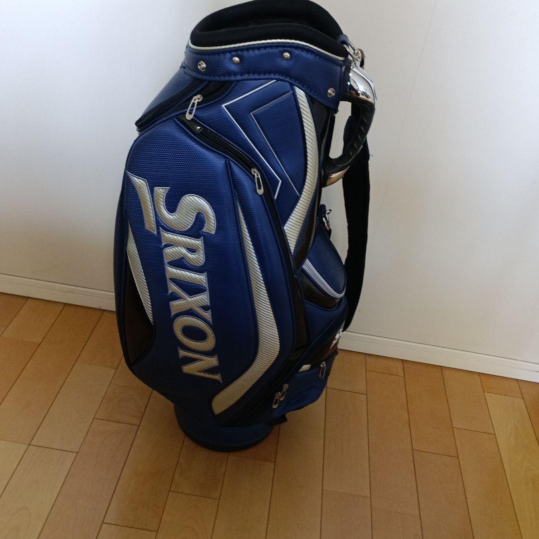 OKHK Srixon ゴルフバッグ GGC-S155G 9.0型 ネイビ