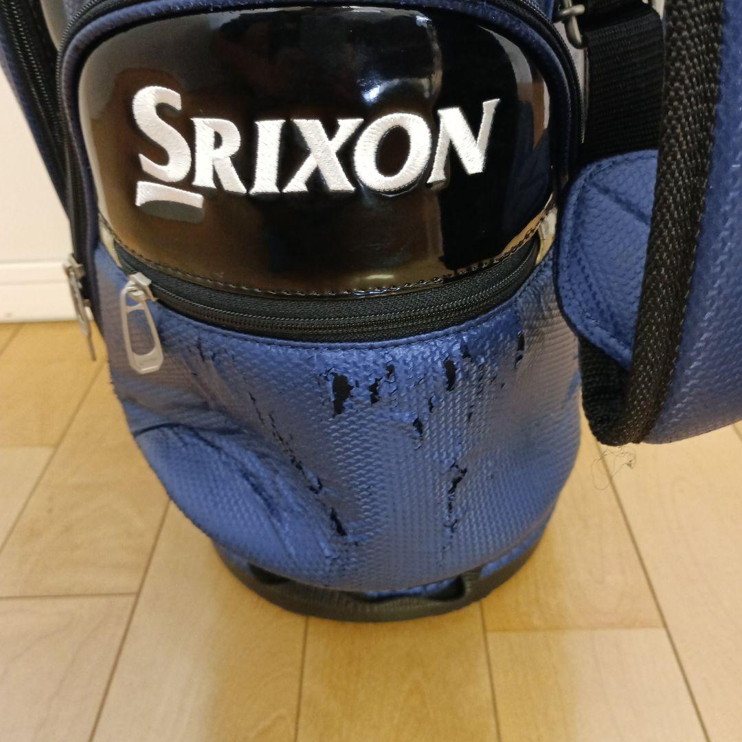 OKHK Srixon ゴルフバッグ GGC-S155G 9.0型 ネイビ