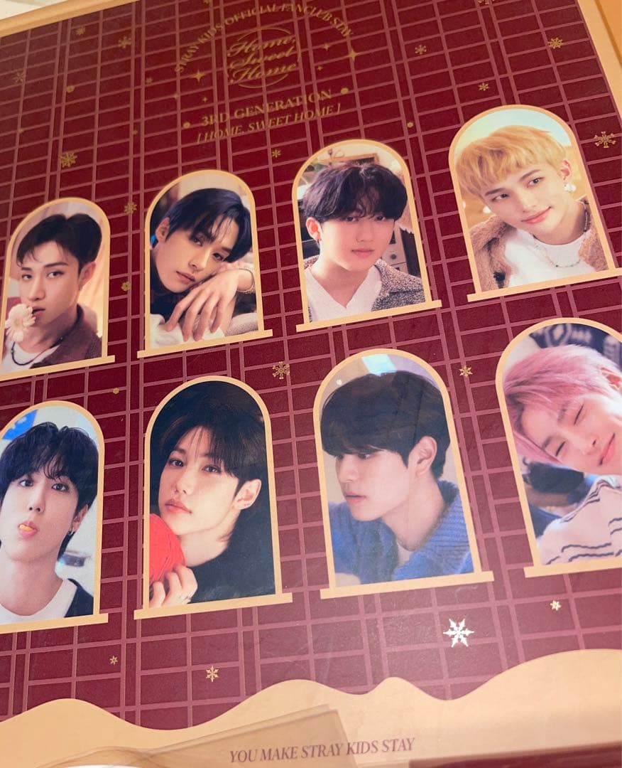 straykids stay 3期 本国FC キット