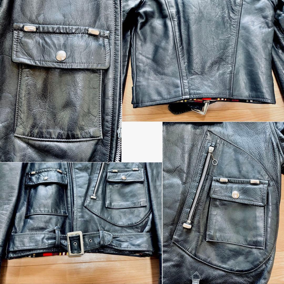 70s vintage カナダ製 BritishSportswear ライダース