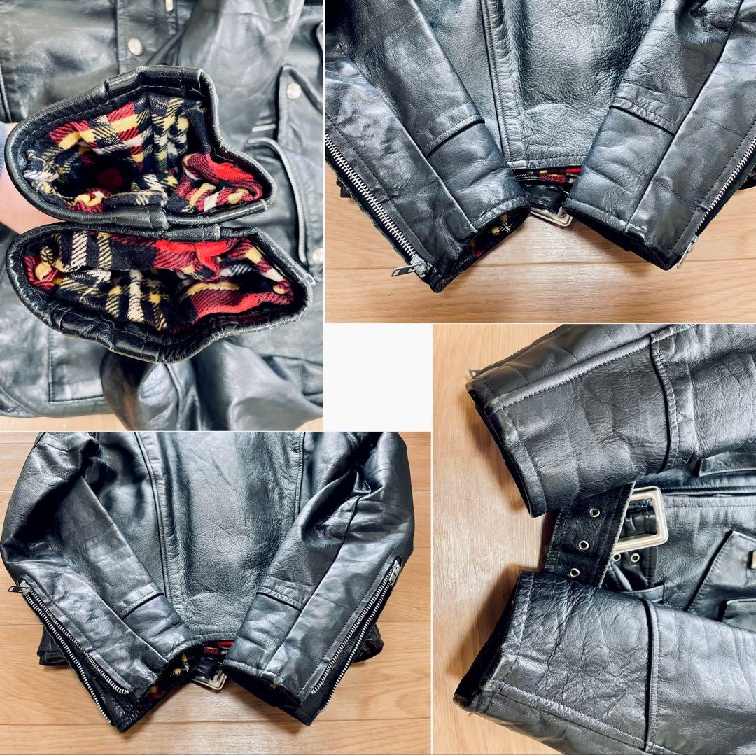 70s vintage カナダ製 BritishSportswear ライダース