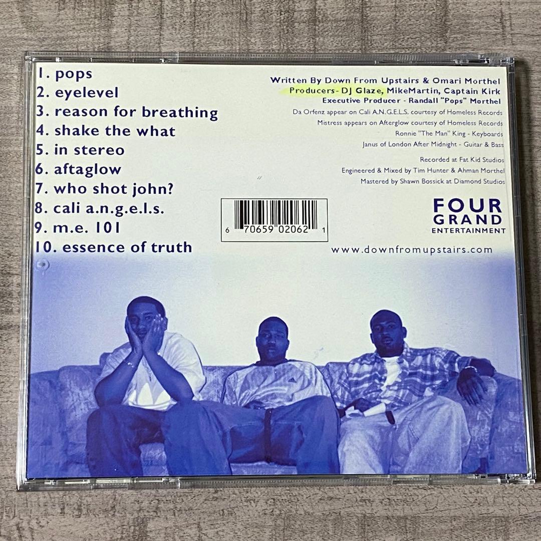 洋楽 Down From Upstairs Foesum G-RAP G-LUV